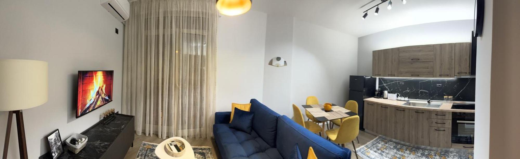 Am Apartment Tirana Esterno foto